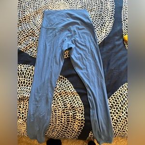 Lululemon align 21" leggings- perfect condition, worn once!
